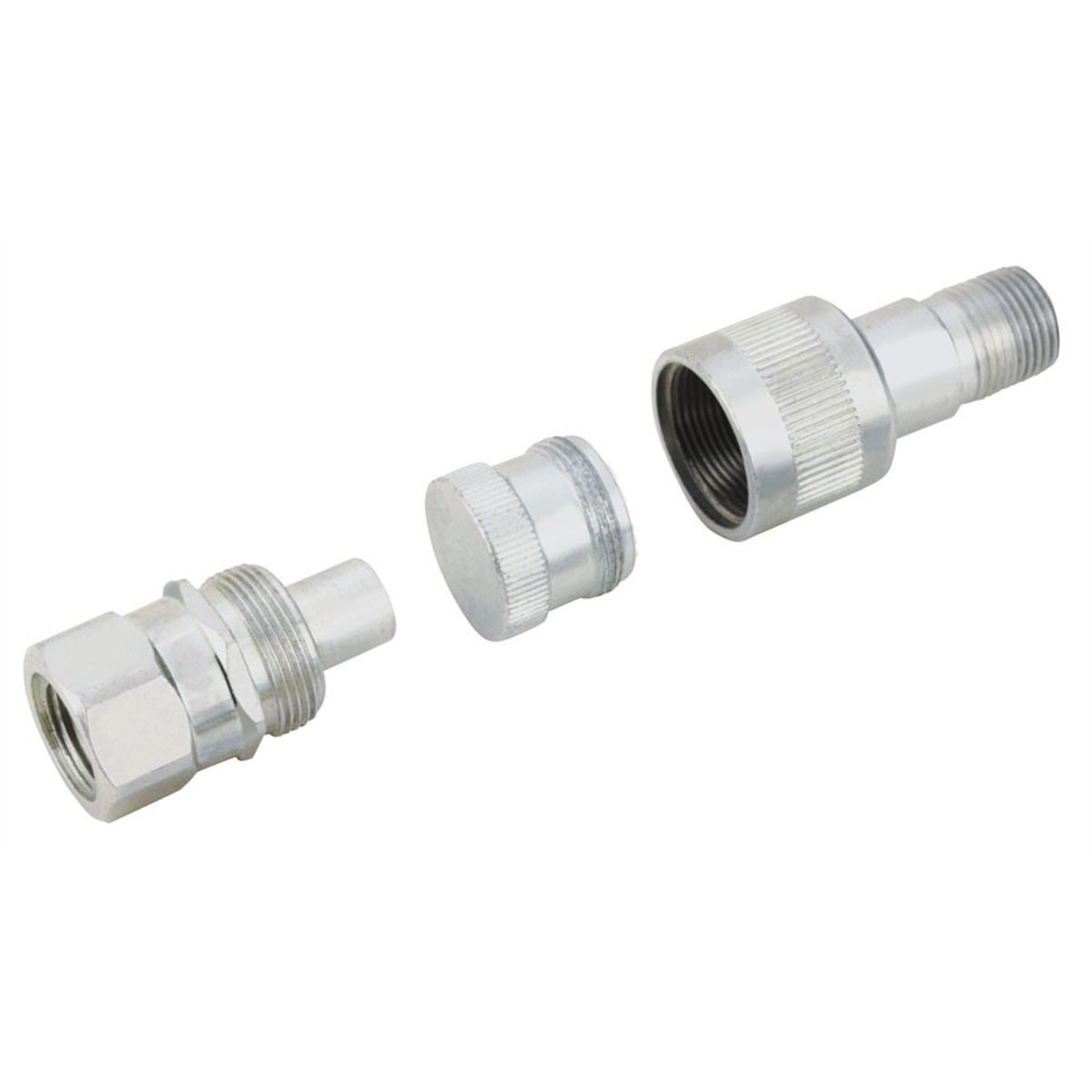 Complete Quick Coupler 3/8 In NPT