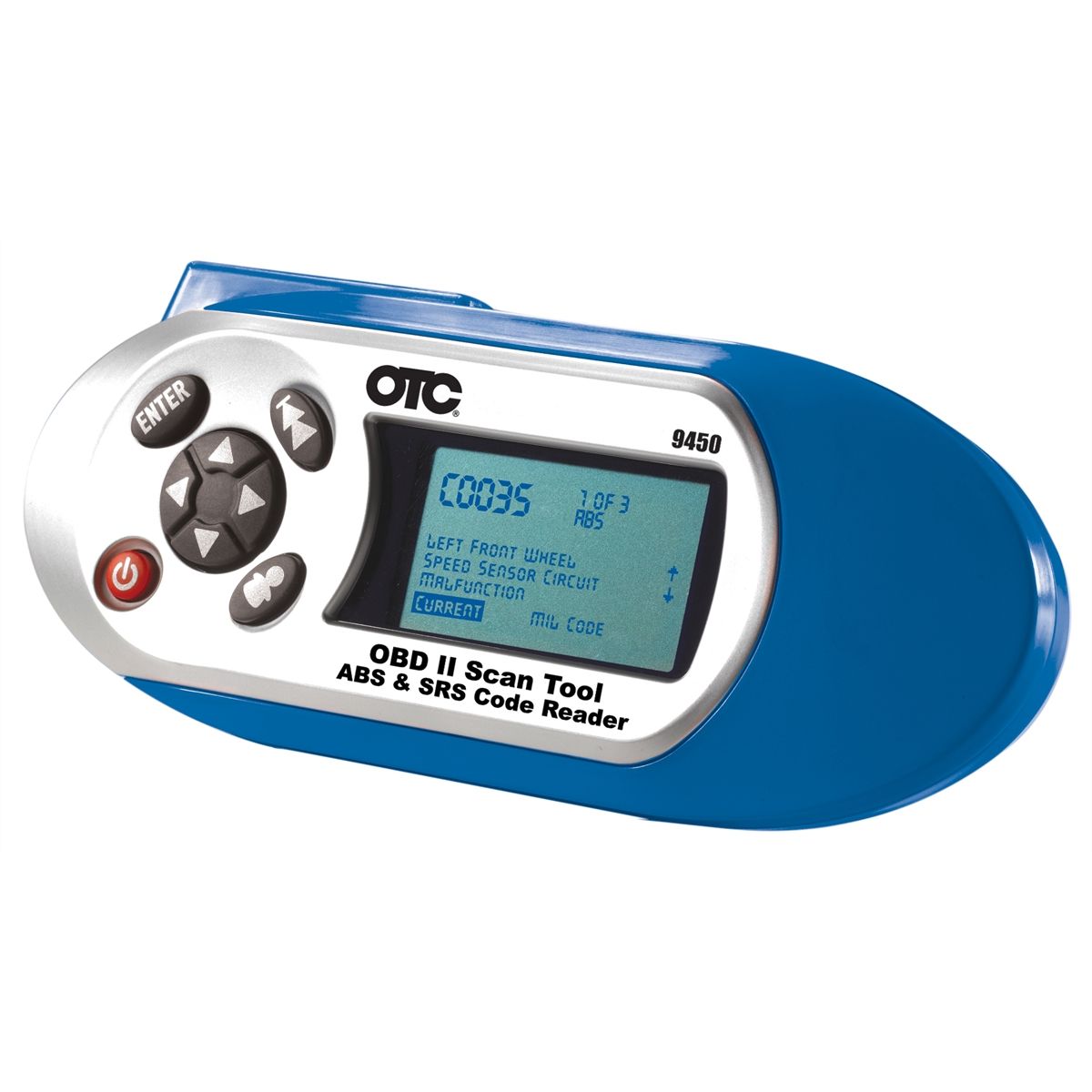 (image for) Bilingual OBD II ABS Airbag Scan Tool