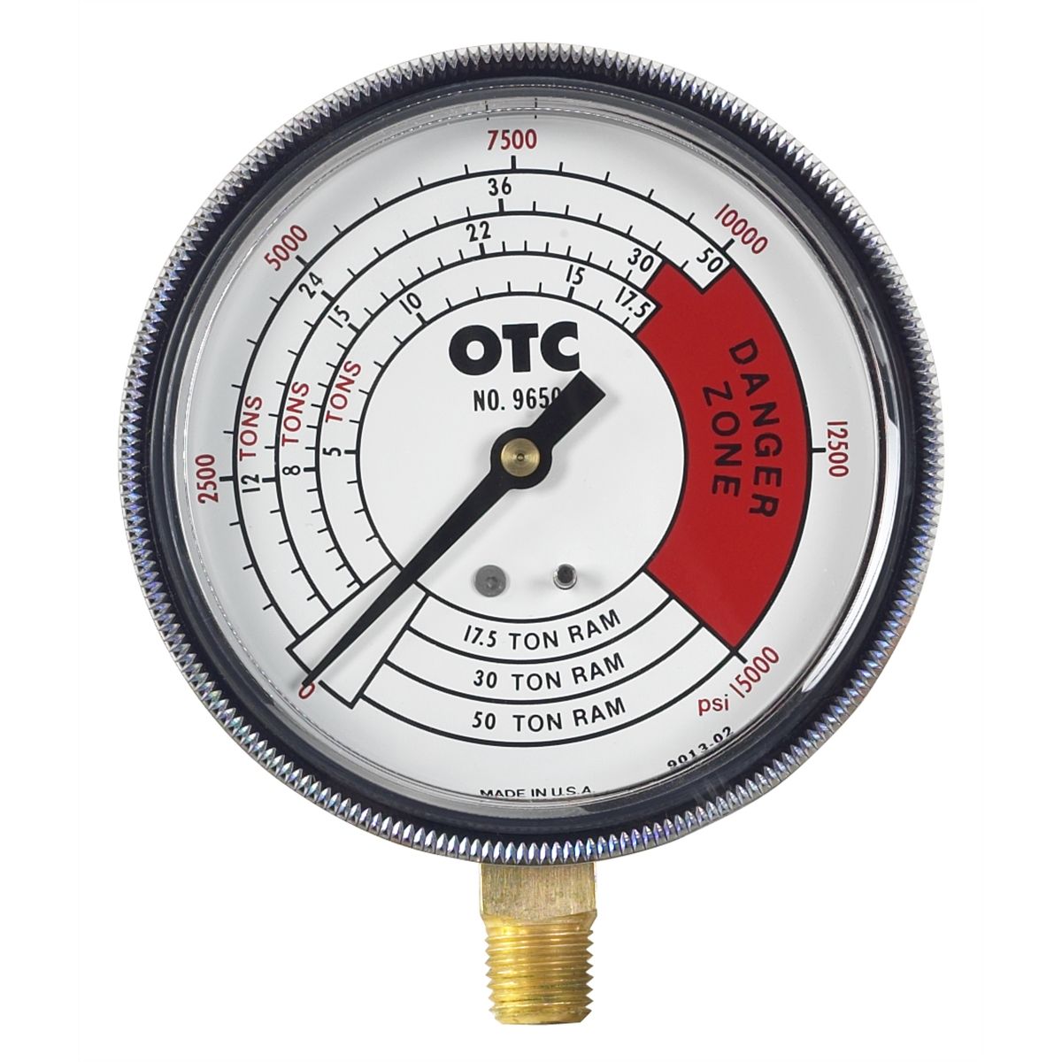 OTC 9650 HYD Pressure and Tonnage Gauge
