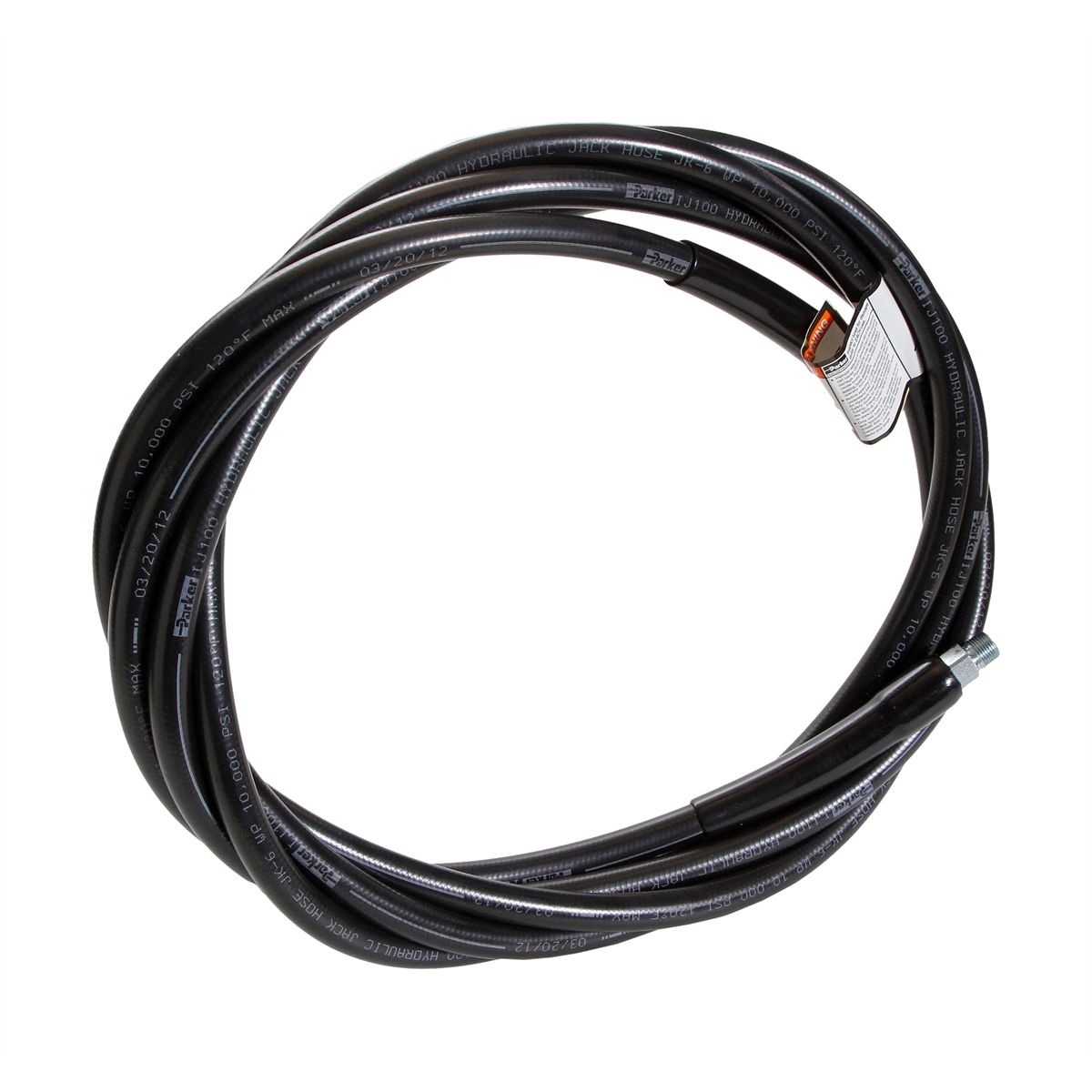 Hydraulic Hose 20 Ft