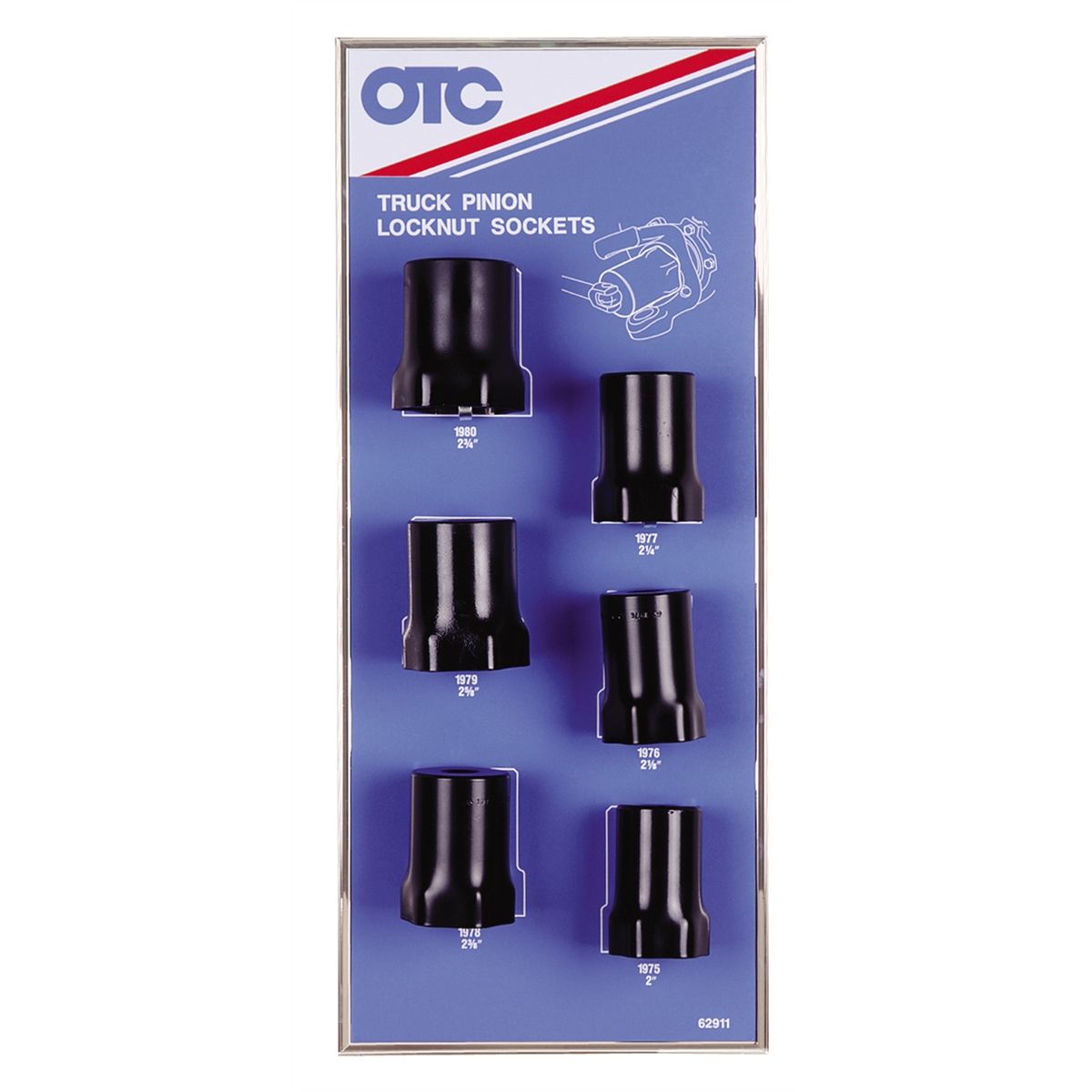 TRUCK PINION SOCKET SET