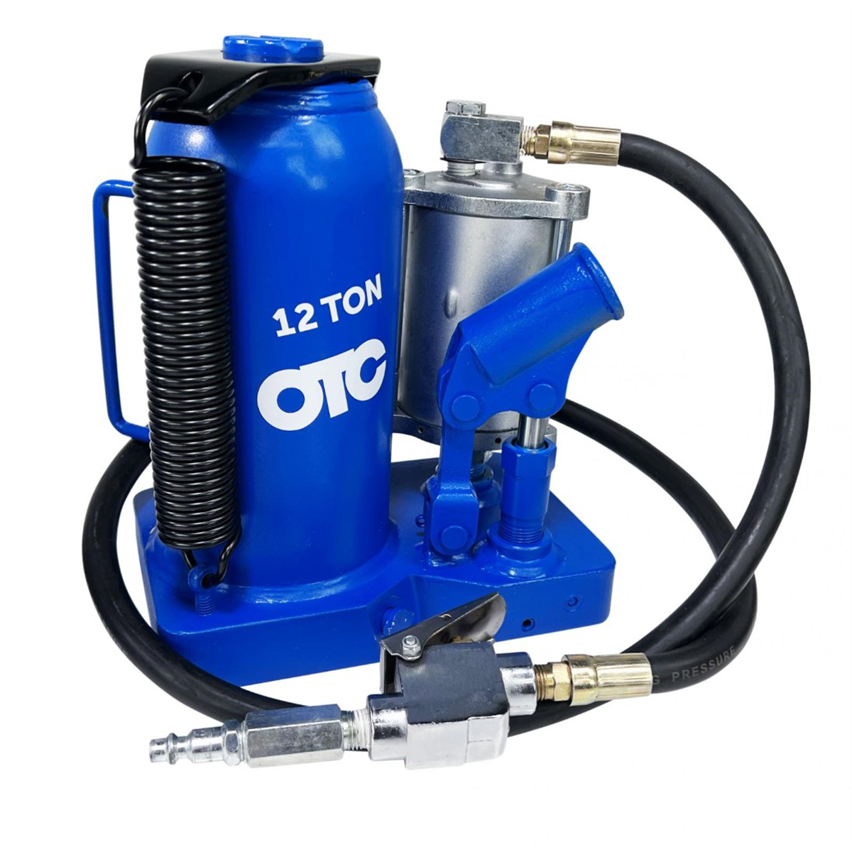 12-Ton Air Assisted Bottle Jack