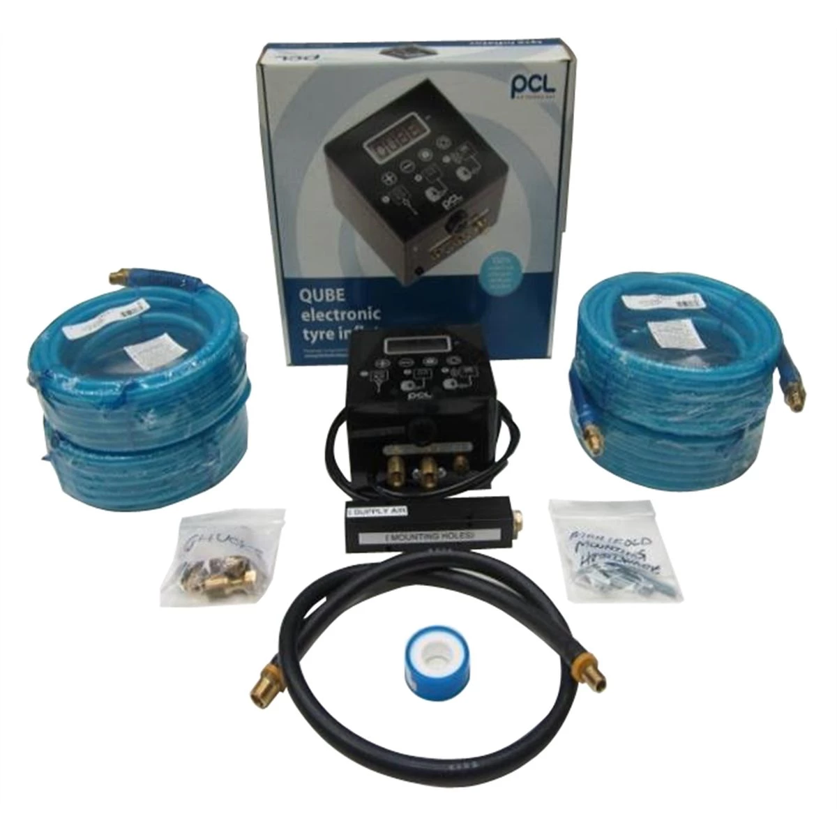 (image for) Multi tire automatic inflator system