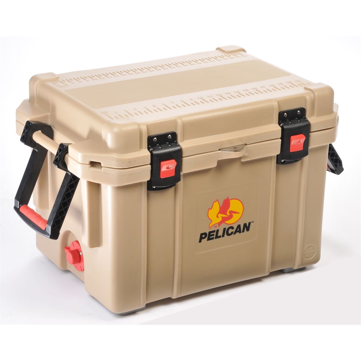 Pelican Elite Cooler, 45 Qt. White