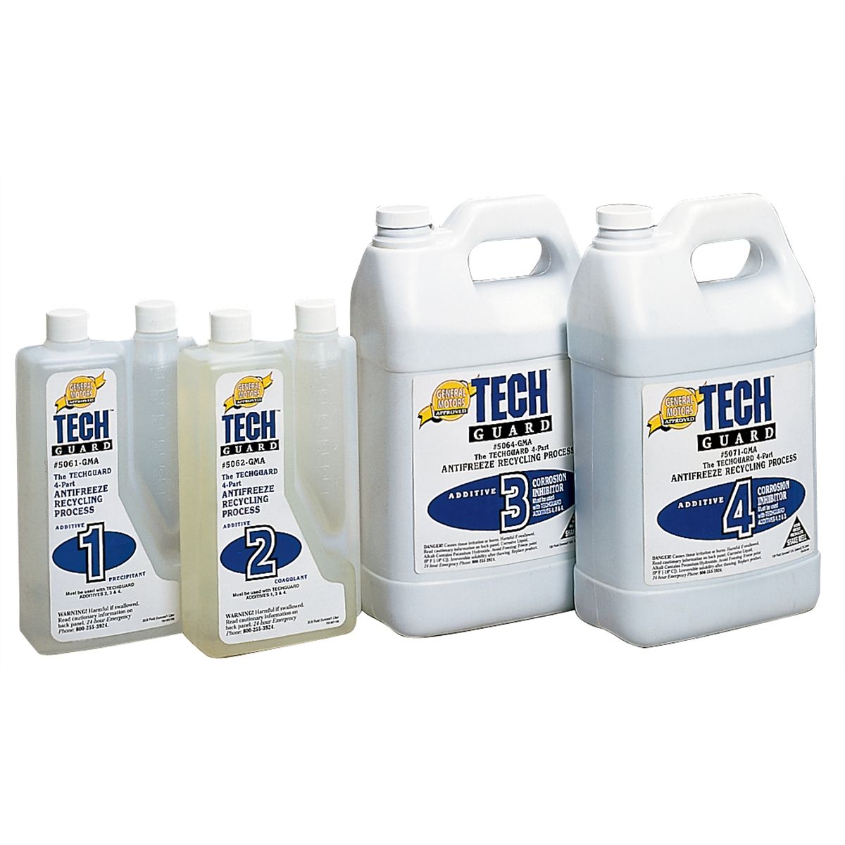 Tech Guard Coolant Additive Starter Kit