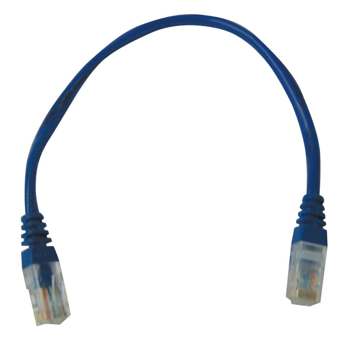 RJ45 1' Blue Patch CAT5 Cable for ProgRama VI