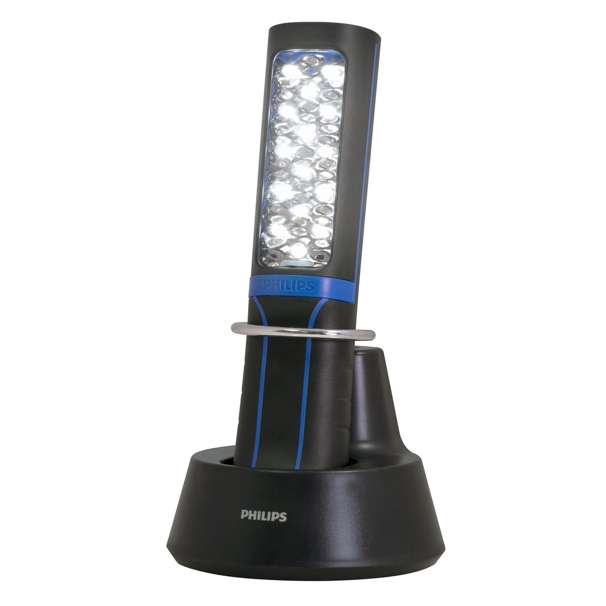 Philips 22001UVX1 LED Inspection Lamp with Rechargeable Dock Station
