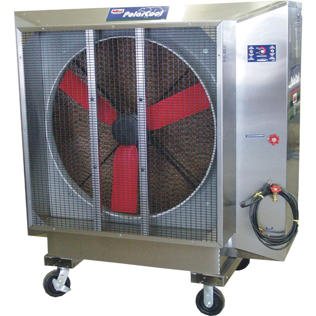 36" Single Speed PolarCool Evaporative Cooling System