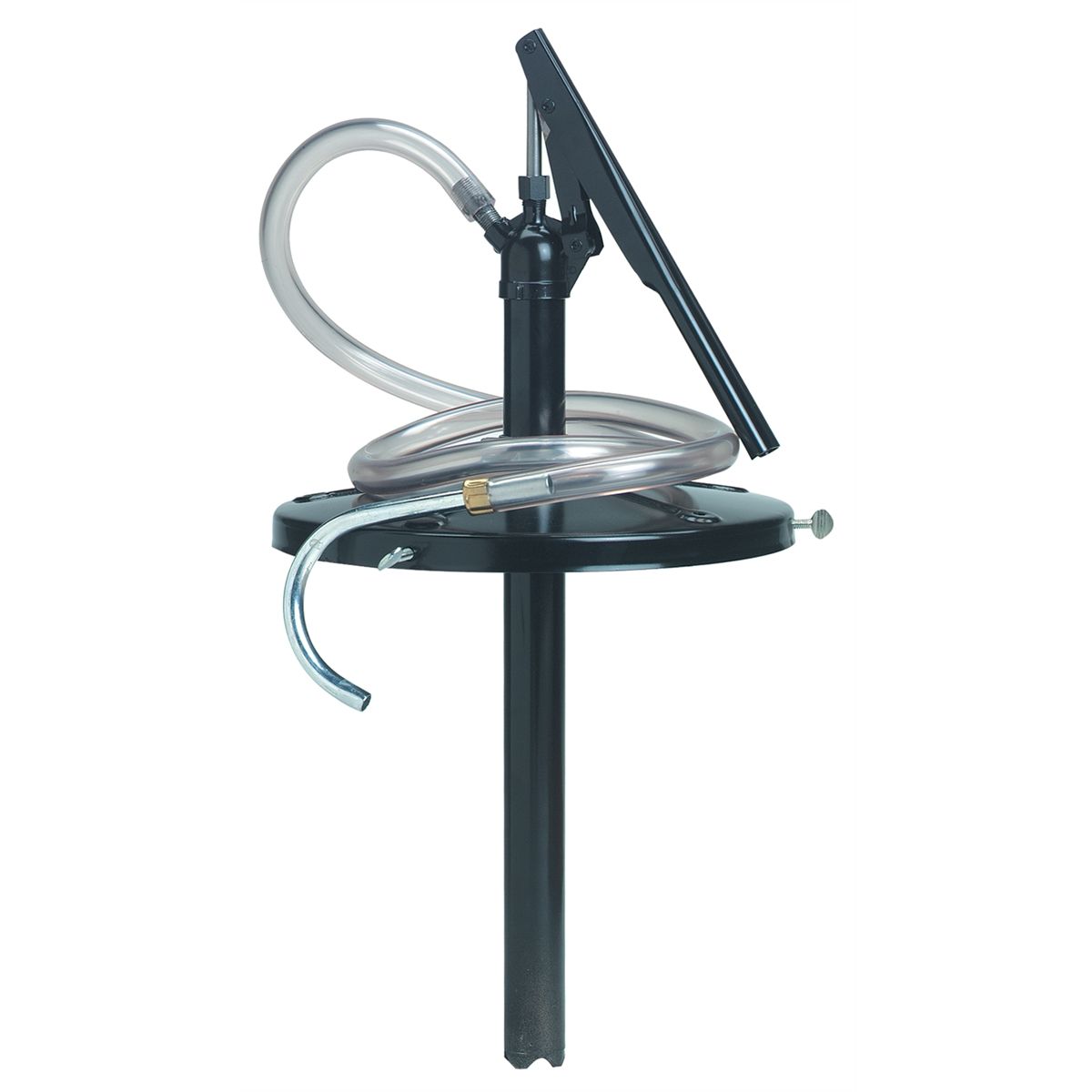 Heavy Oil Lever Action Dispenser Pump with 5 Gallon Pail by Plews