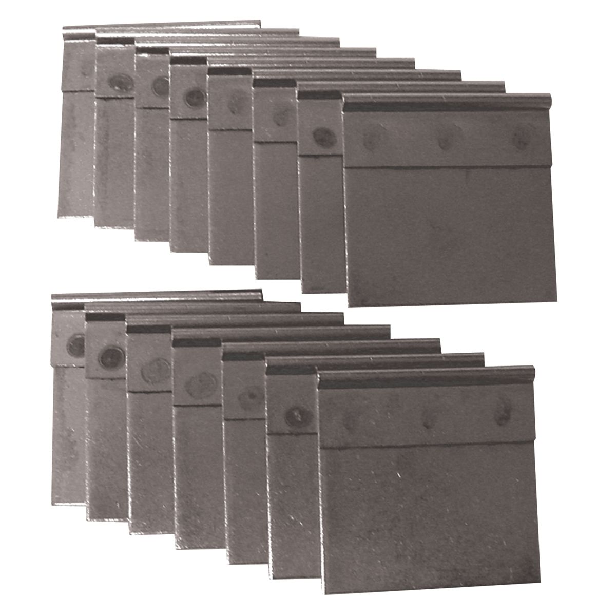 Pull Plate Package for Weld and Work Clamp - 15-Pc