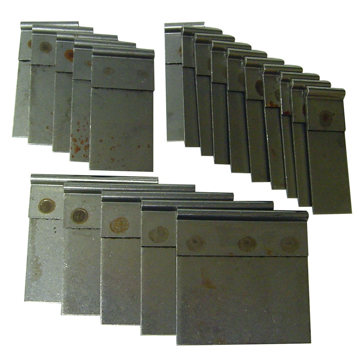 Pull Plate Package for Weld and Work Clamp - 20-Pc