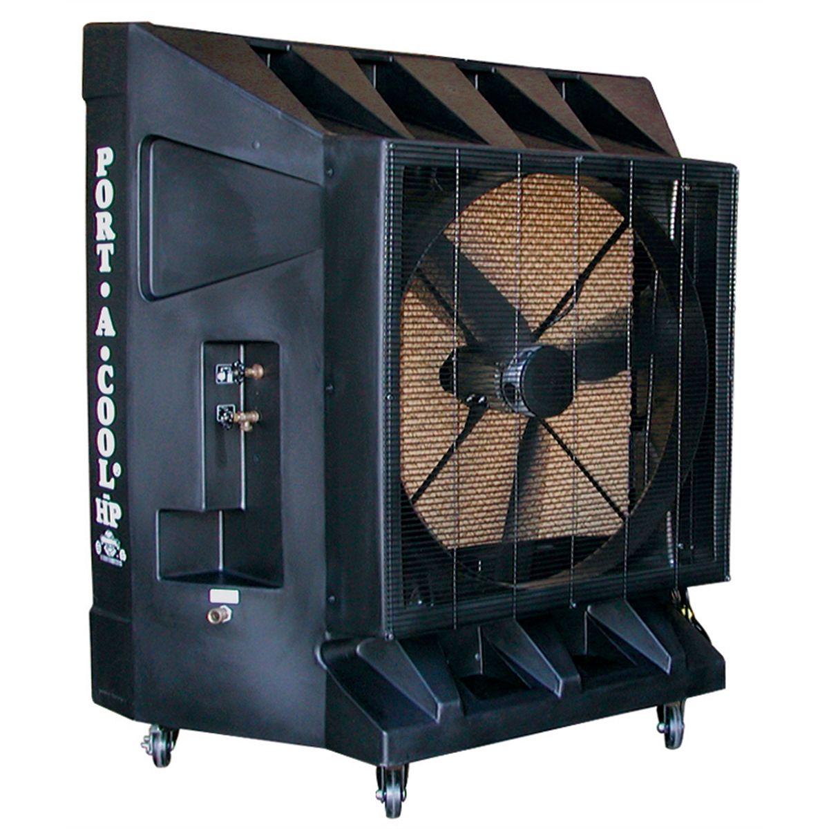 Direct-Drive Hi-Performance Vari-Speed Unit - 36 In Fan