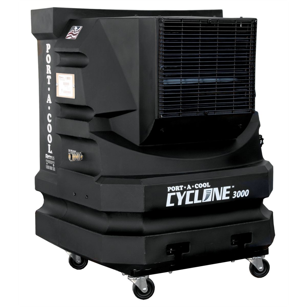 Port-A-Cool Cyclone 3000 Evaporative Cooler