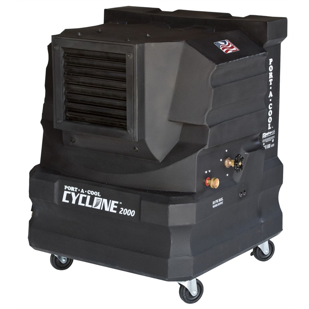 Cyclone 2000 Portable Evaporative 