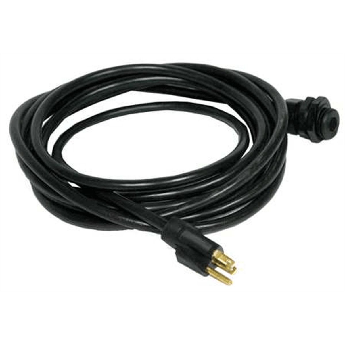 16' power cord with strain relief
