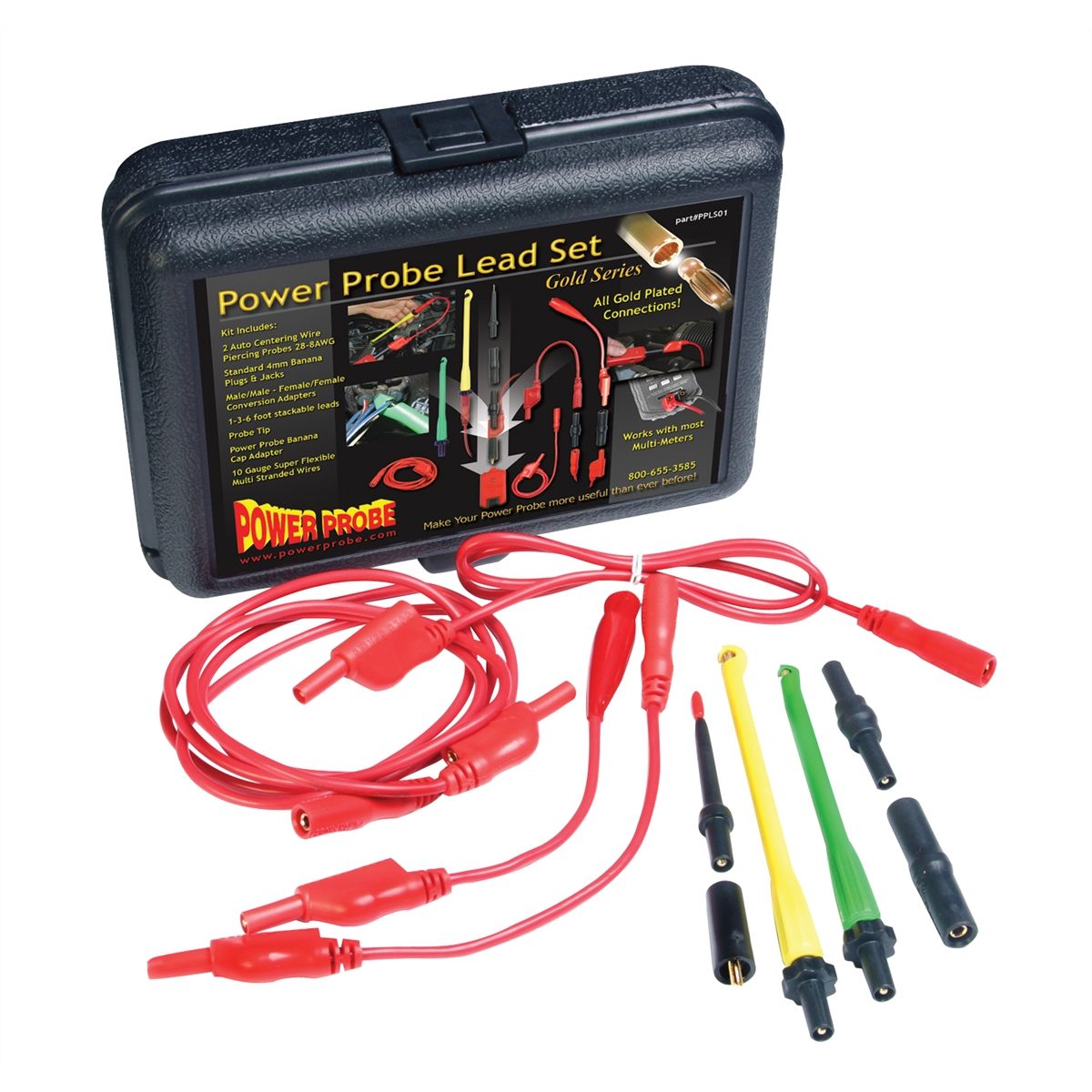 Power Probe Lead Set