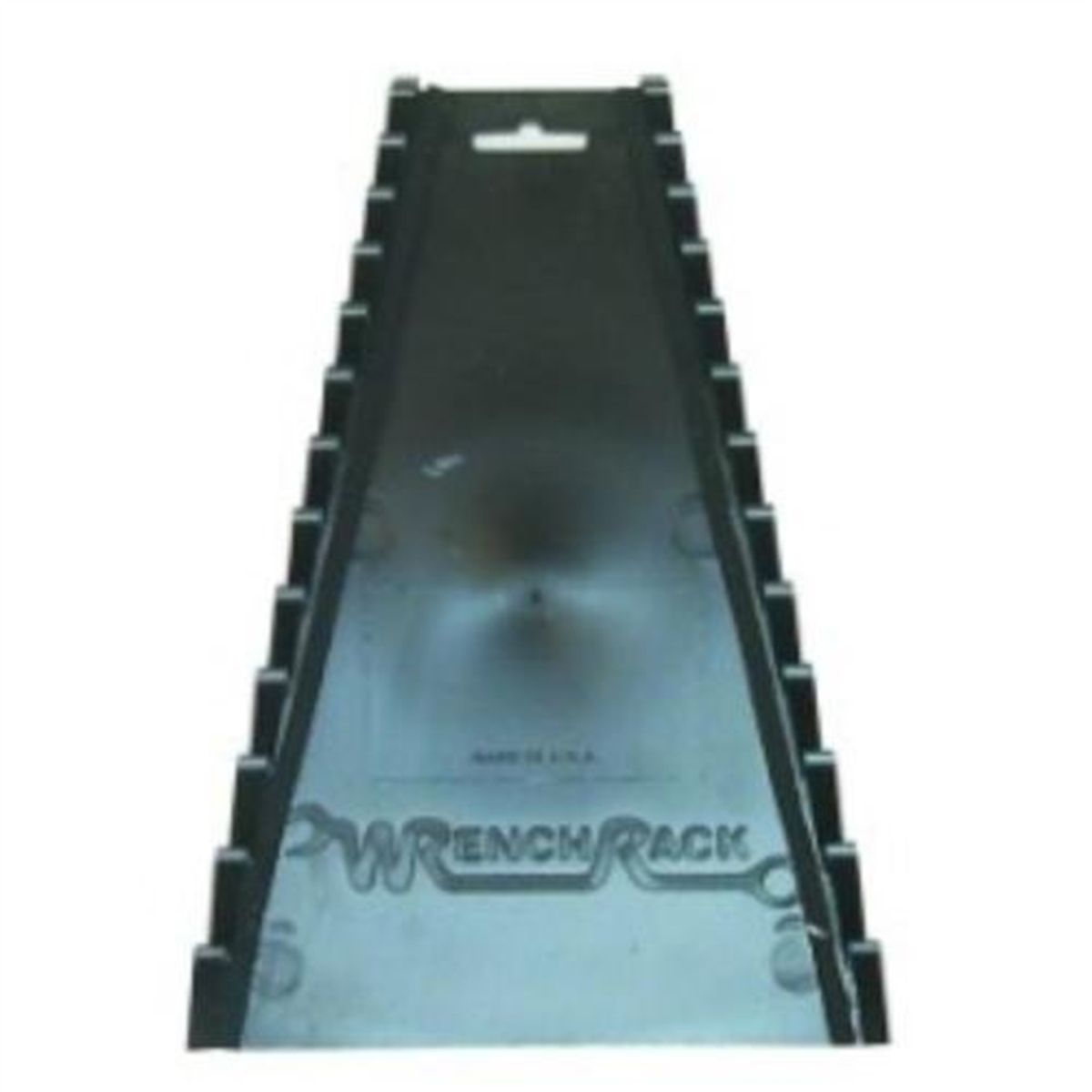 12 Slot Reverse Style Wrench Rack - Black