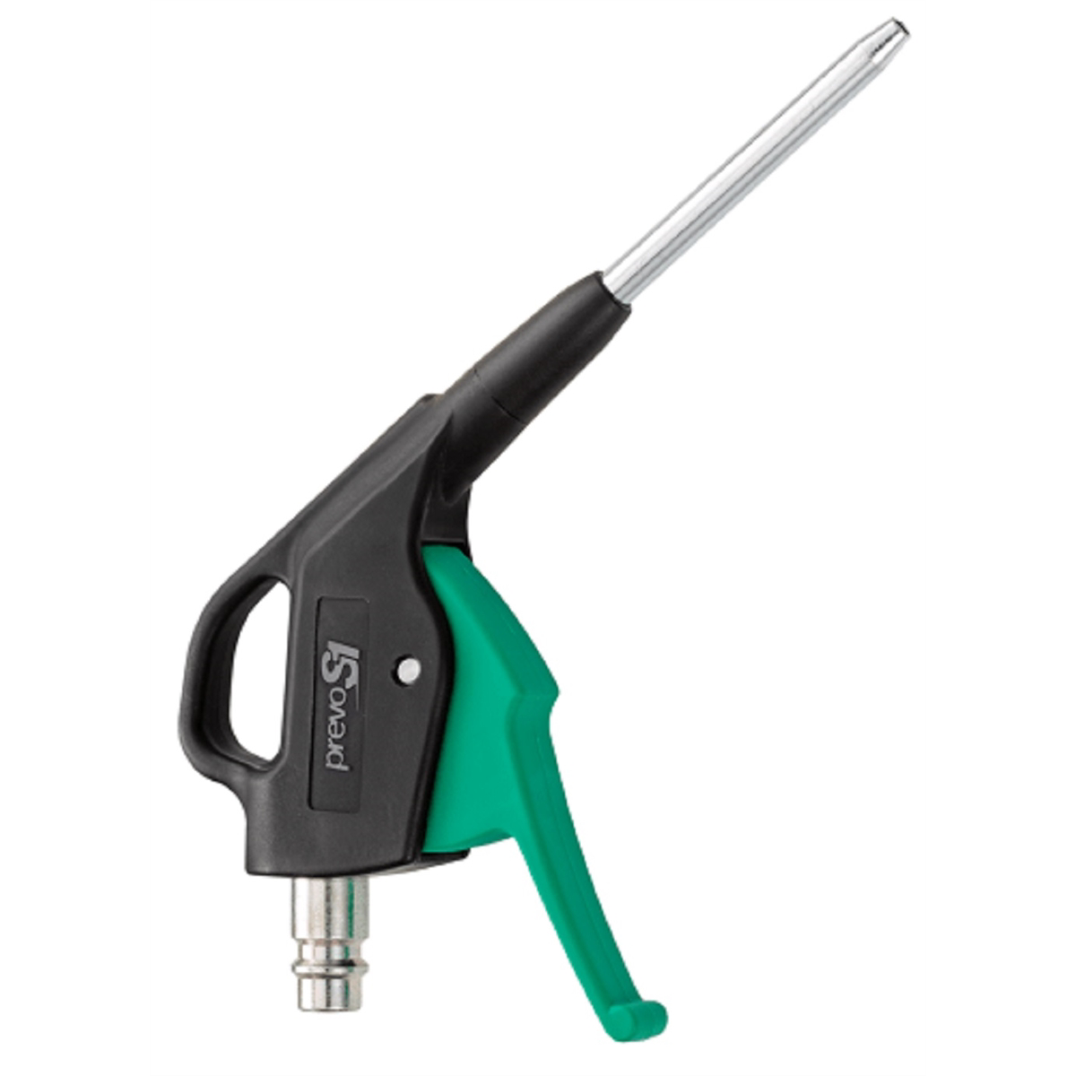 Prevost High Flow Metal Tip Blow Gun - Green Trigger