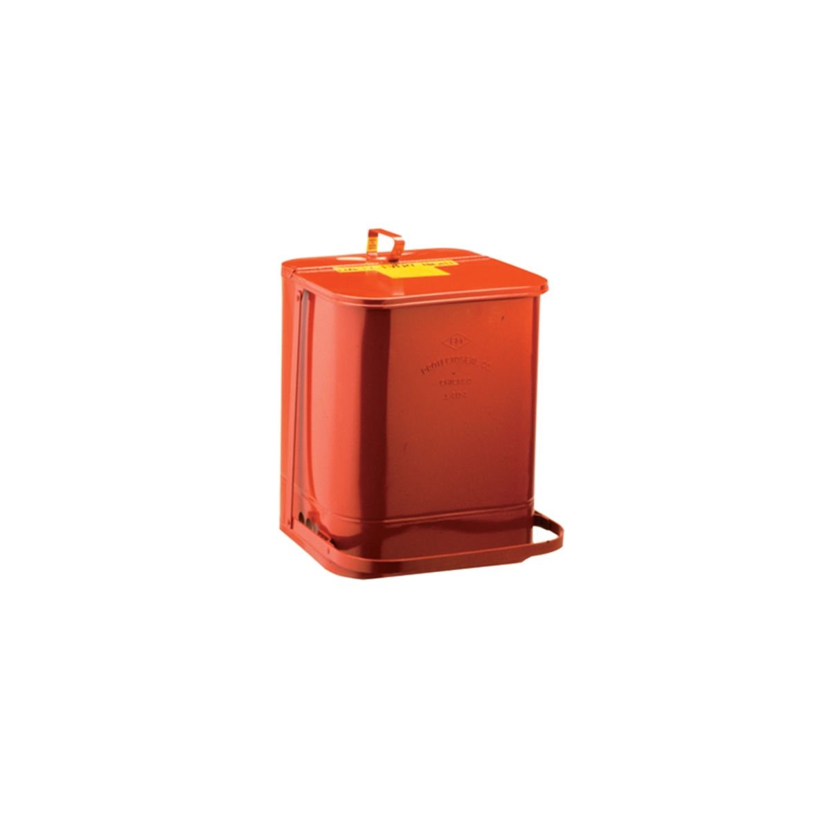 Oily Waste Can w/ Foot Treadle - 6 Gallon