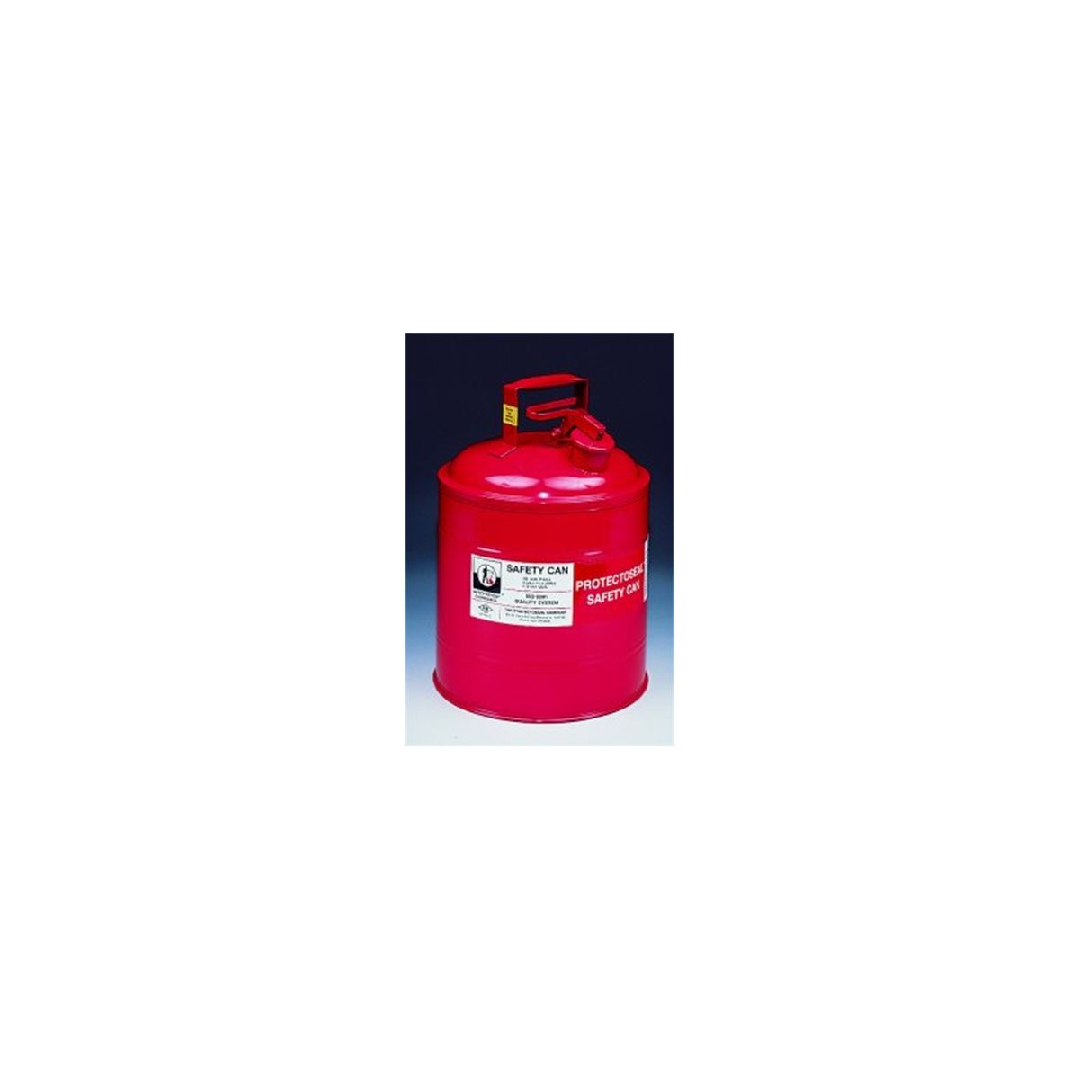 Carb Issue - Red Metal Safety 1 Gallon Gas Can w/ Poly Funne