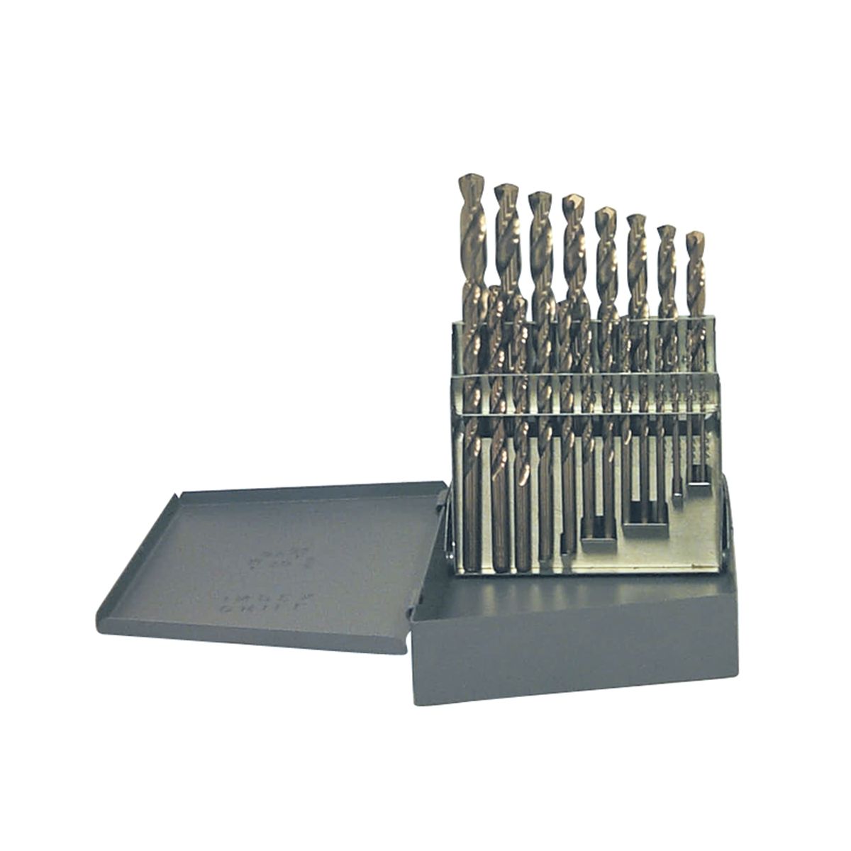 Pan American C21 Cobalt Drill Bit Set - 21-Pc