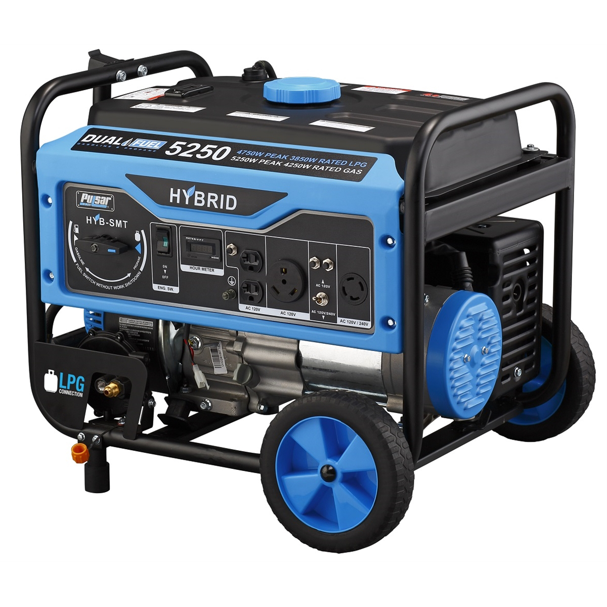 Generator 5250 Watts Duel Fuel