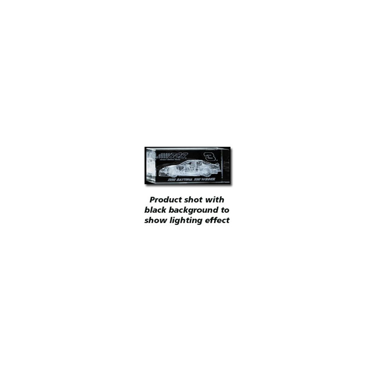 NASCAR Racebrick 5.5x3x2.5 - Dale Earnhardt RCR 1998