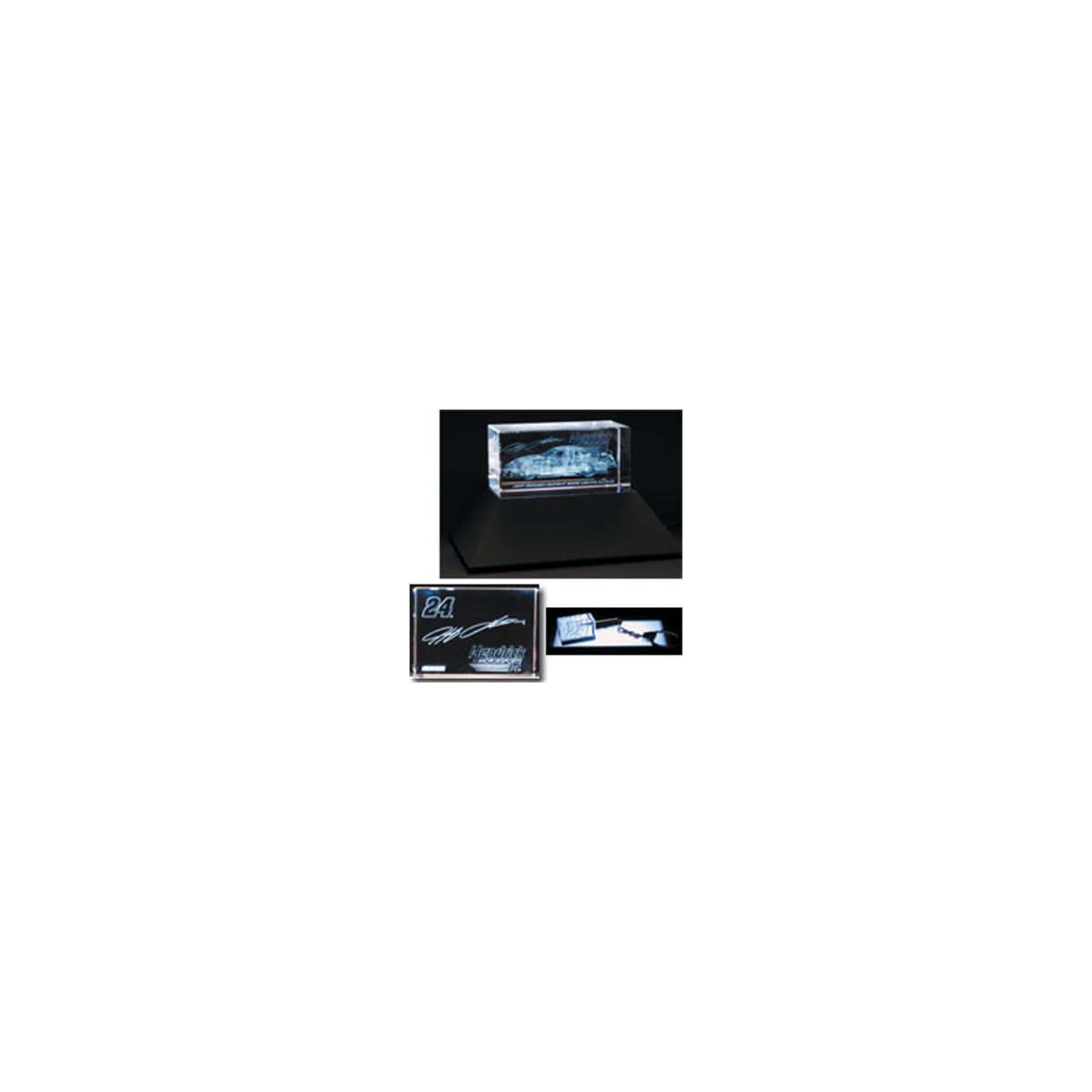 #24 Jeff Gordon Driver's Series 3 Piece Racebricks Pack 3-