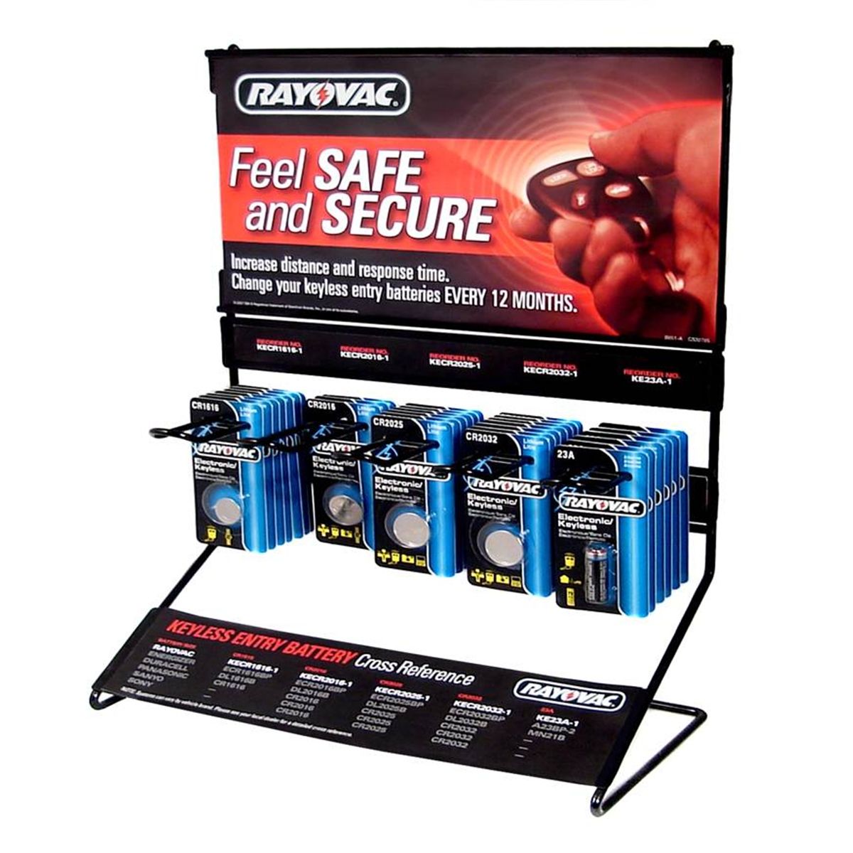 Rayovac Keyless Entry Battery Display