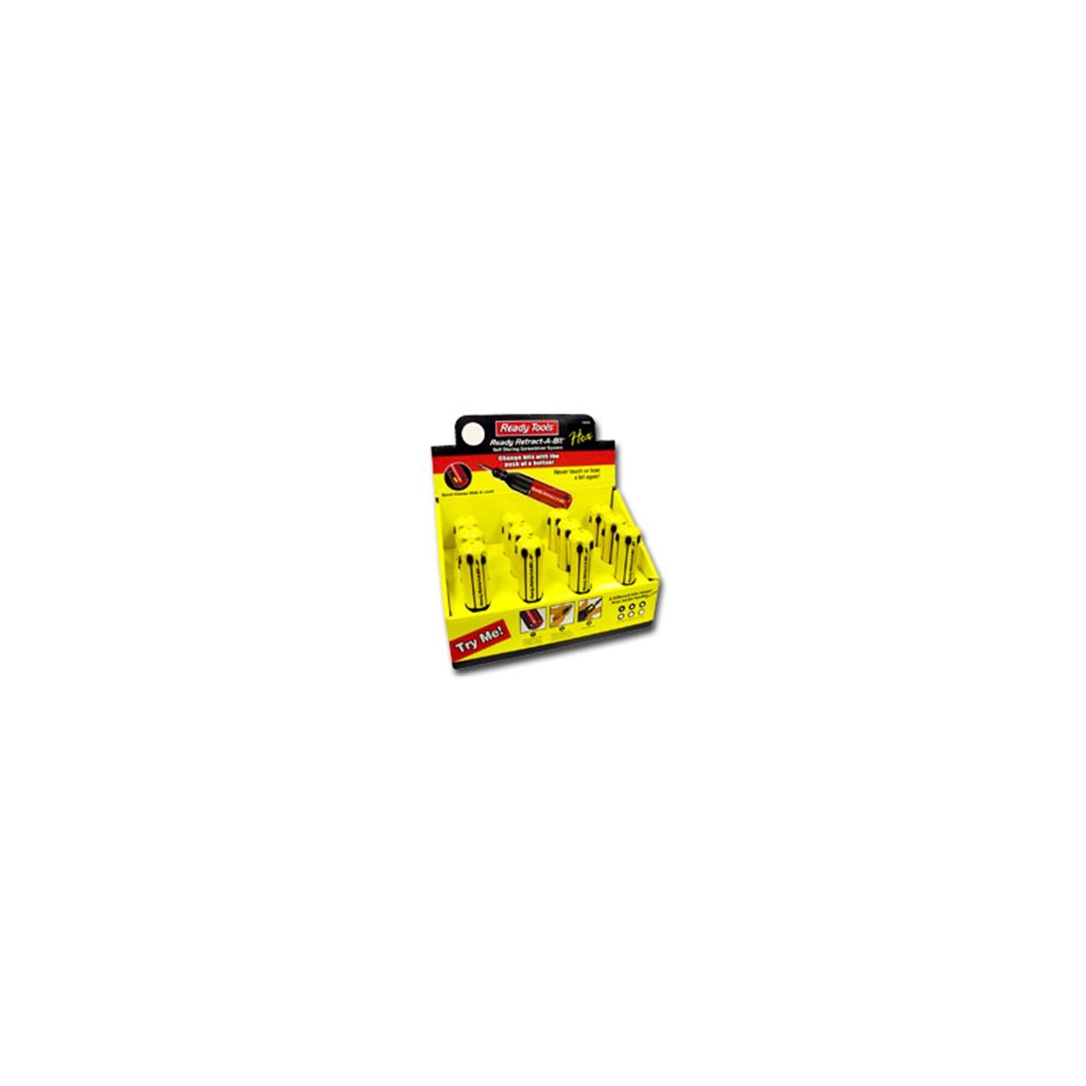 Retract-A-Biti? 1/2 Hex Driver - 12-Pc Display