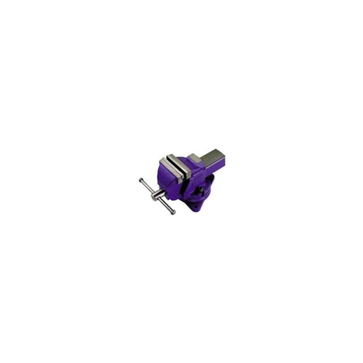 Record Mechanics Vise - Gray Iron - 4 In