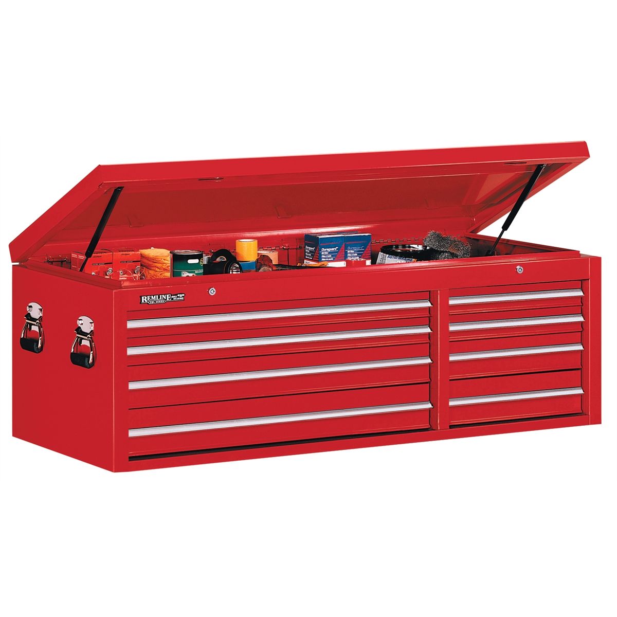 XQL 8-Drawer Tool Chest w/ Ball Bearing Slides - 55-5/8 In