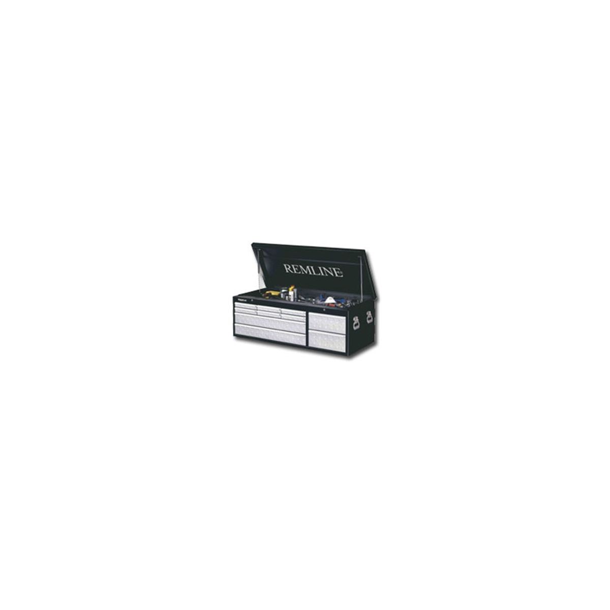 (image for) Remline 17956 56 In Tread Plate Extra Deep 10-Drawer Tool
