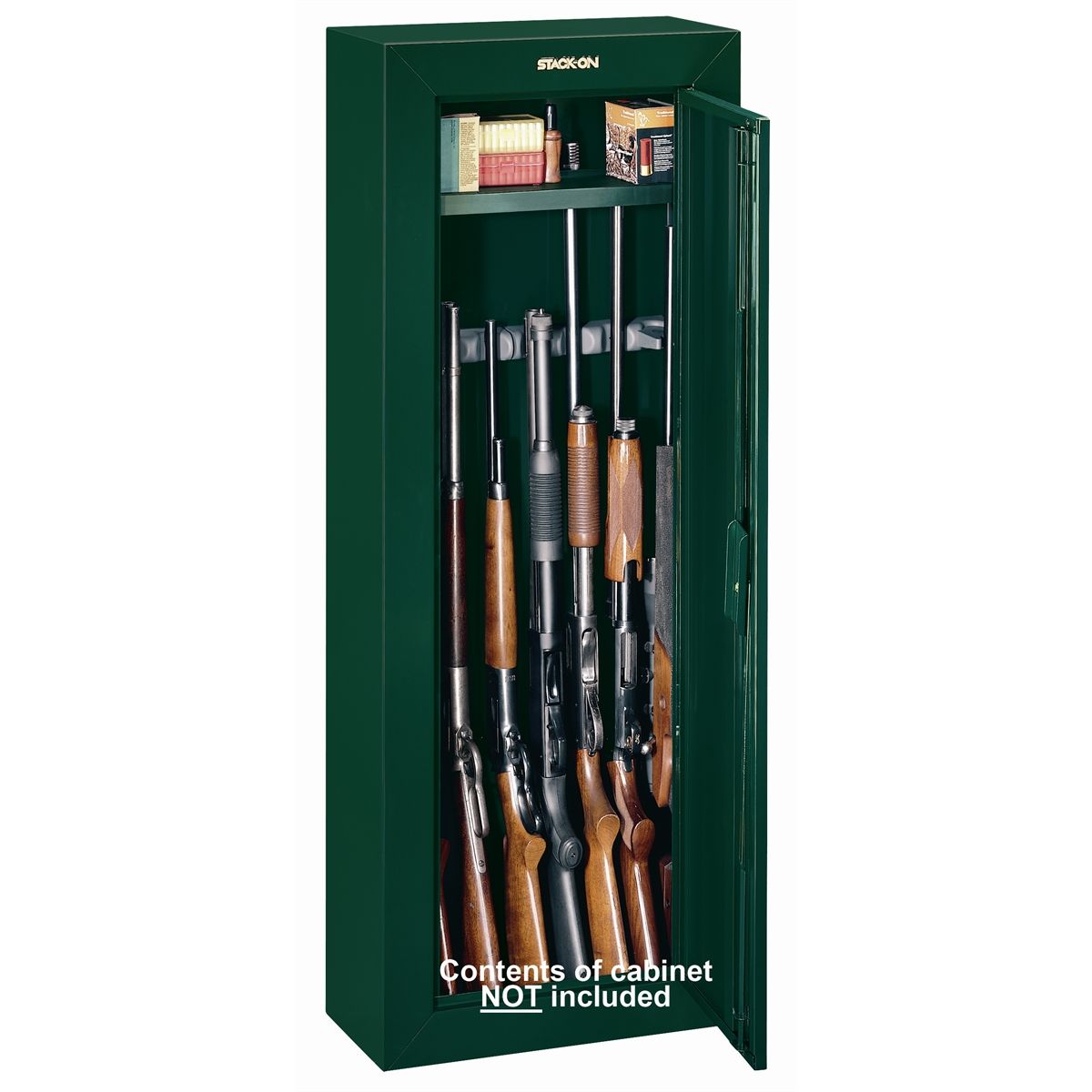 Heavy Gauge Steel Security Cabinet - 8 Gun Capacity