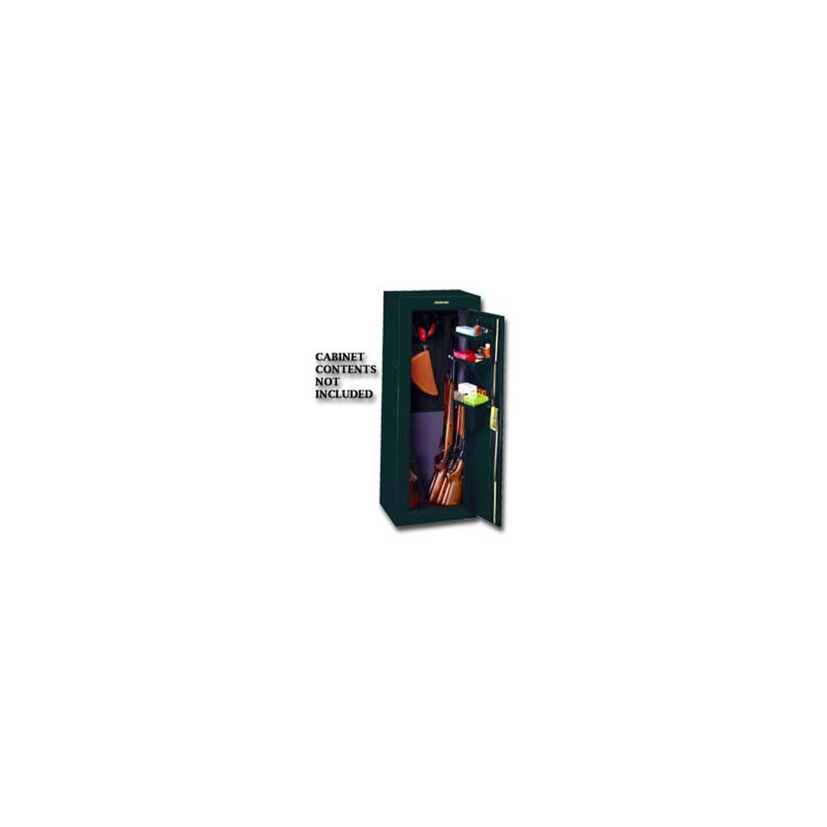 Heavy Gauge Steel Security Cabinet - 12 Gun Capacity