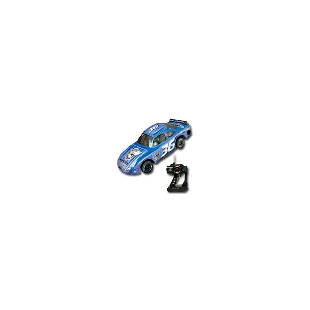 Inflatable Remote Control Car - IRC #36 Blue