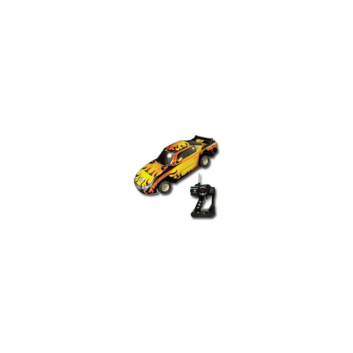 Rev-It [202ORG] n/a Inflatable Remote Control Street Rod - Orange Flame ...