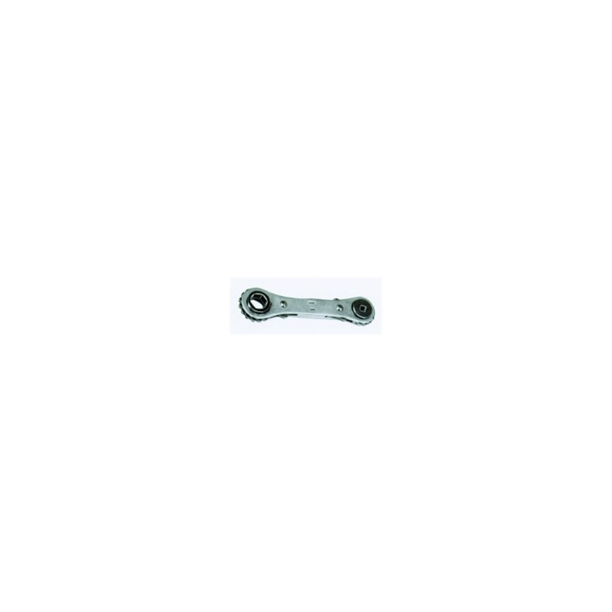 Reversible A/C Ratchet Wrench