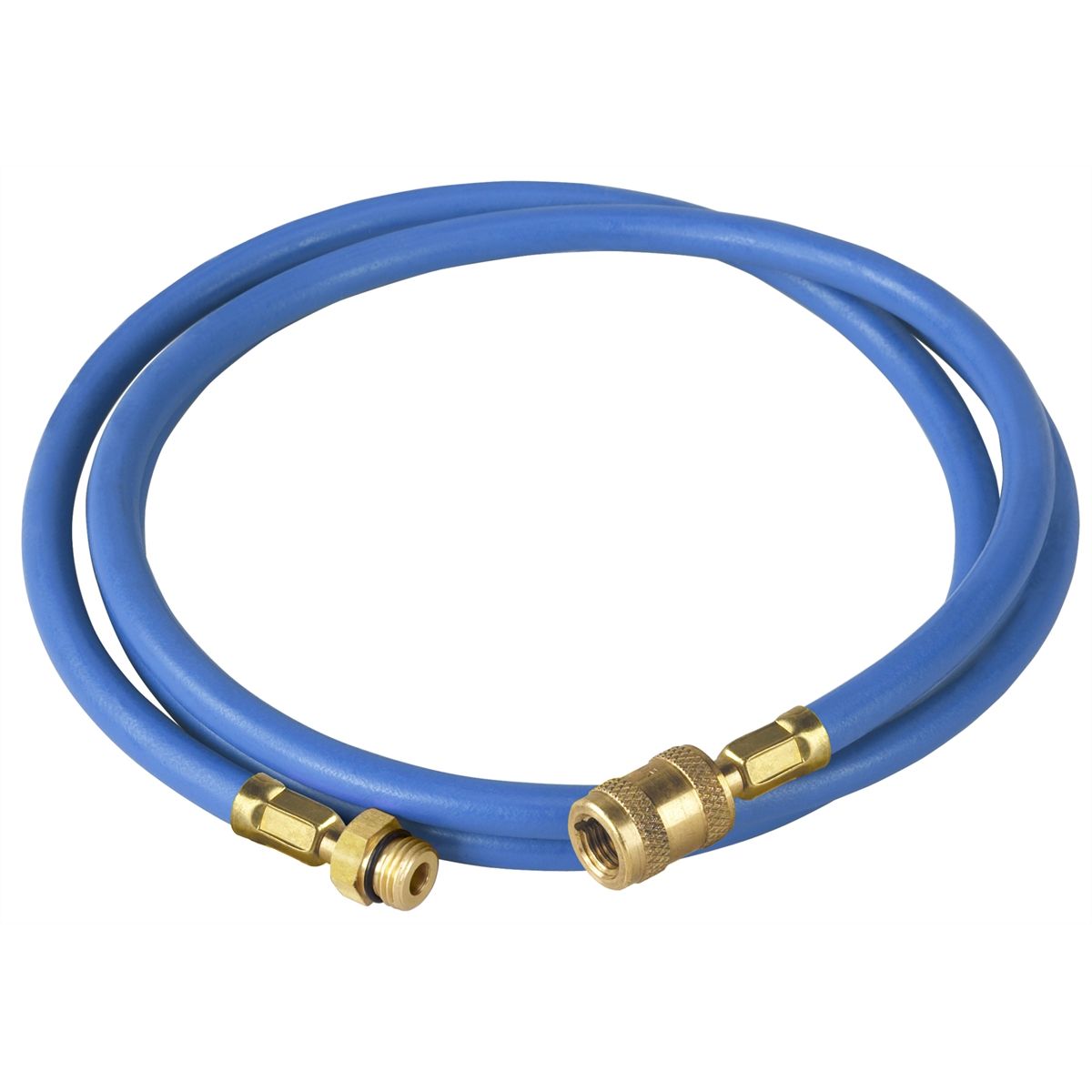 Blue Low Side Conversion A/C Hose - 72 In