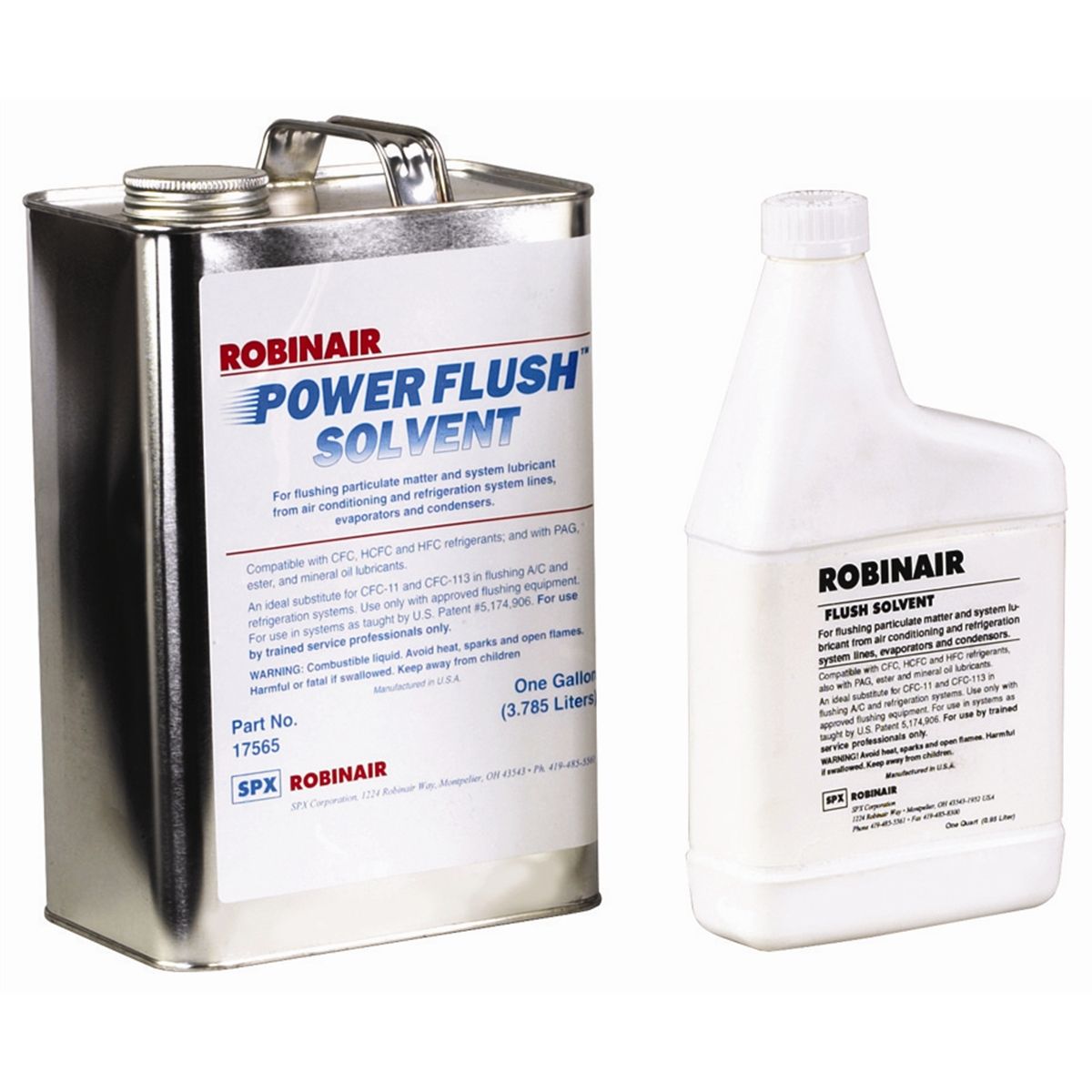 Power Flush Solvent Quart Bottle 6 per Carton...