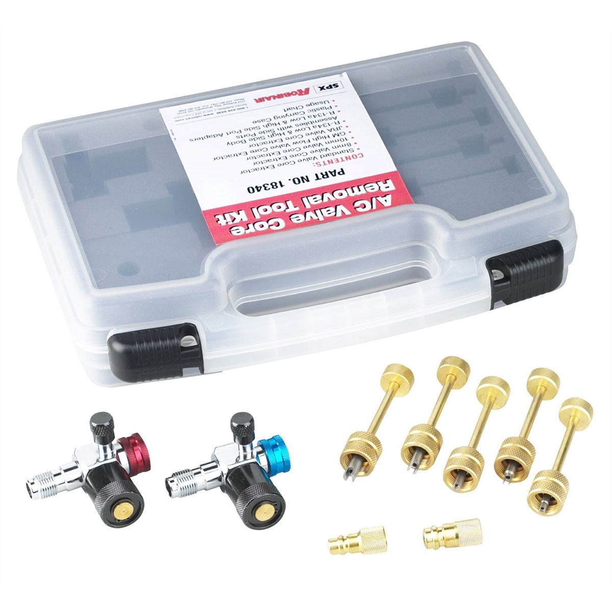 a/c tool tools Air Conditioning valve core service kit Mastercool 