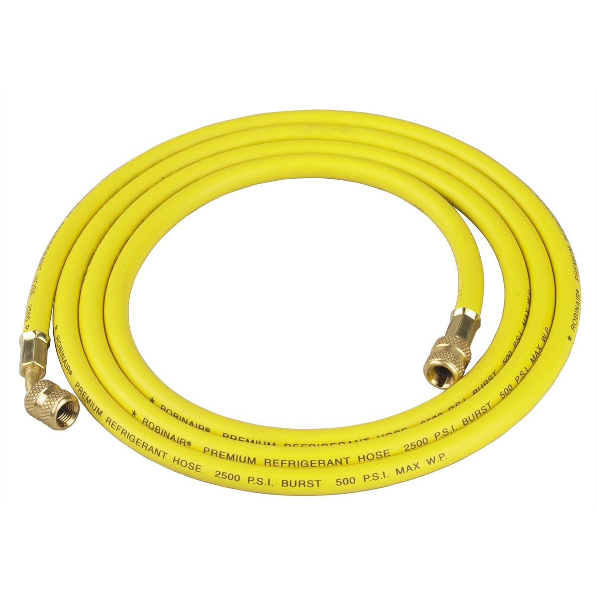 Robinair 31096 96 Yellow Charging Hose