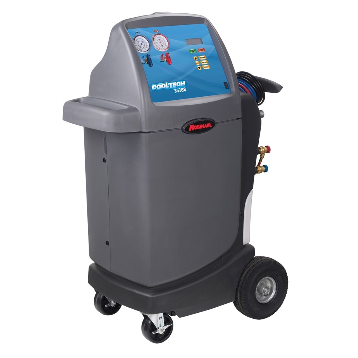 Cool-Tech R-134a Recover, Recycle, Evacuate and Recharge Machine