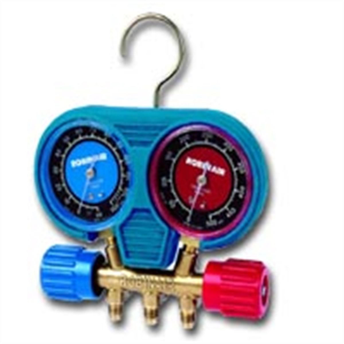 c. Side Wheel Manifold Set For R-134a