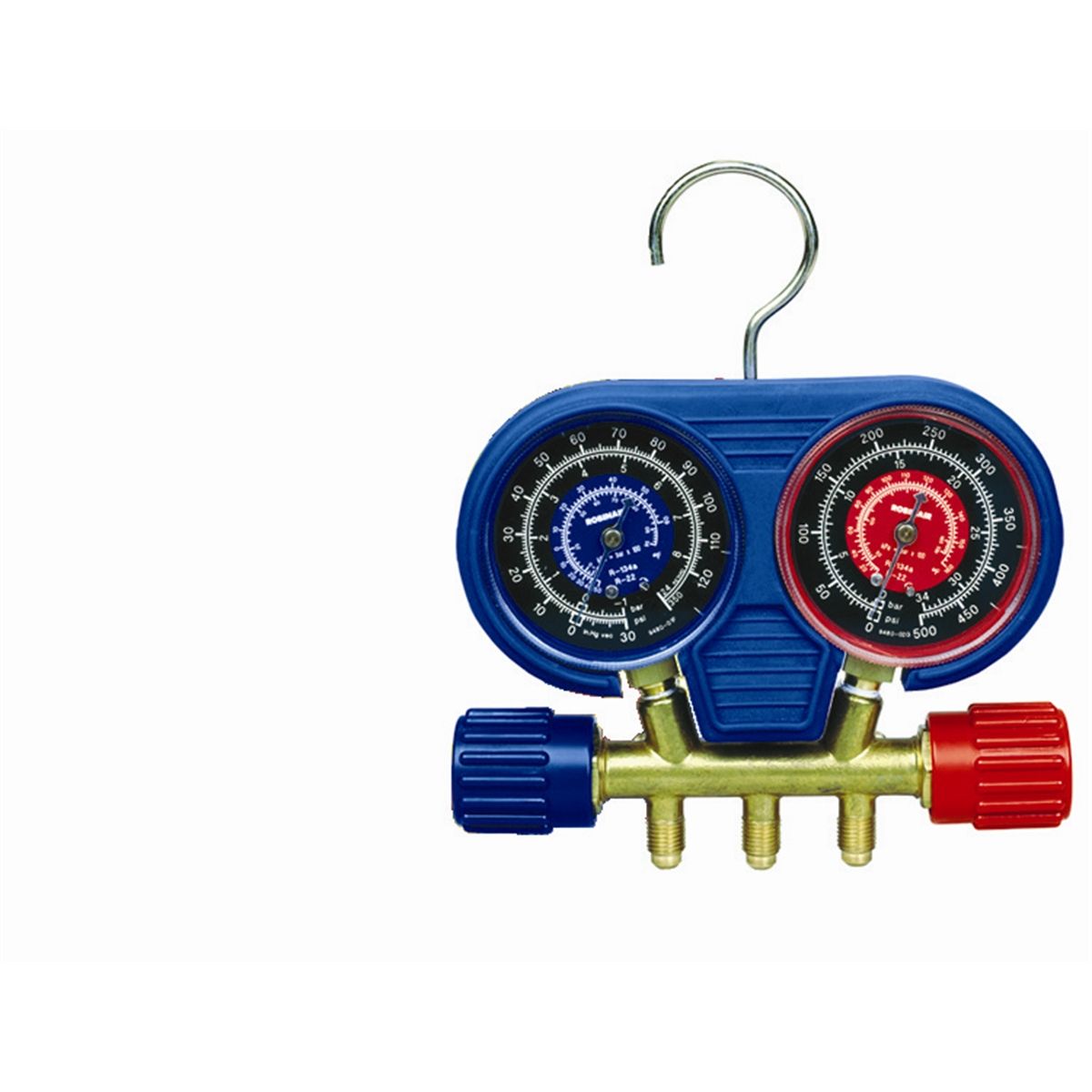 Side Wheel Manifold Set w/ Standard Fittings