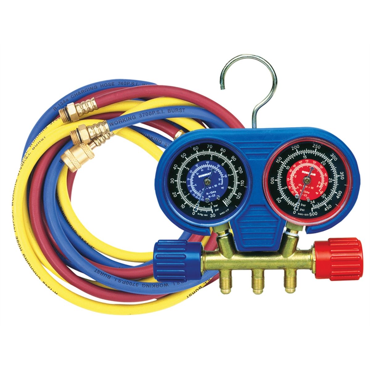 Side Wheel Manifold Set w/Quick Seal Fittings
