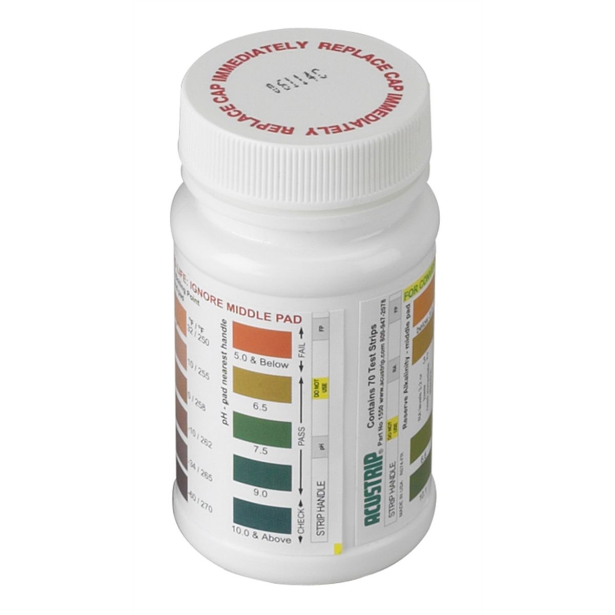 Coolant Test Strips - 50 Per Bottle