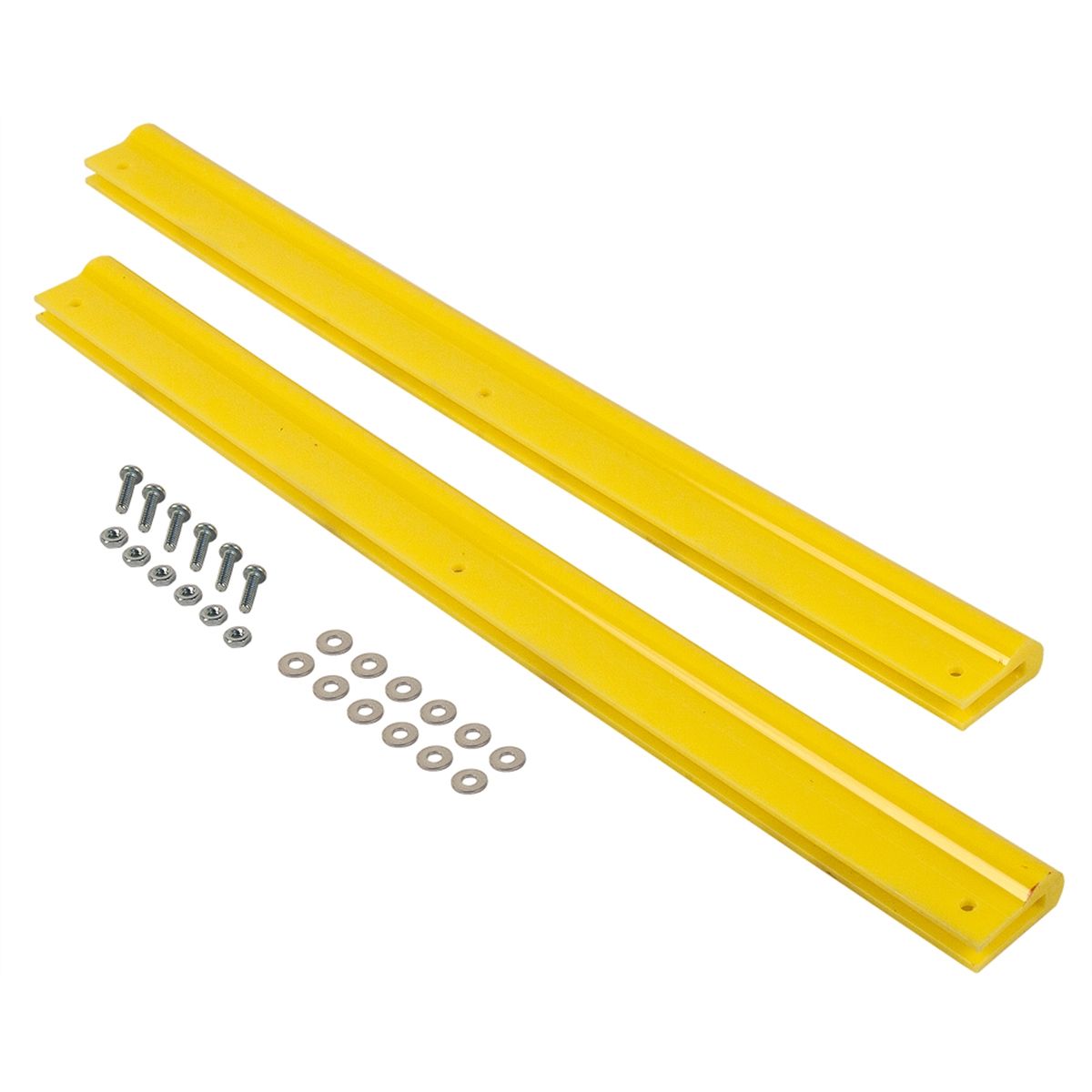 Yellow Chock slides