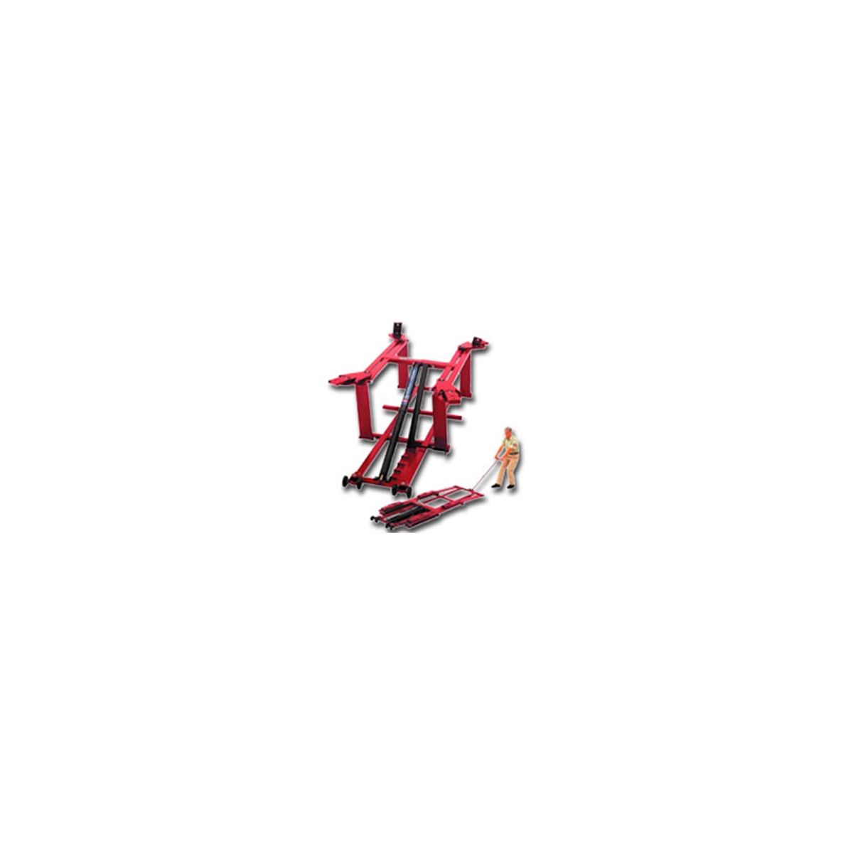 Portable Drive-Over Lift - 6,000 Lb