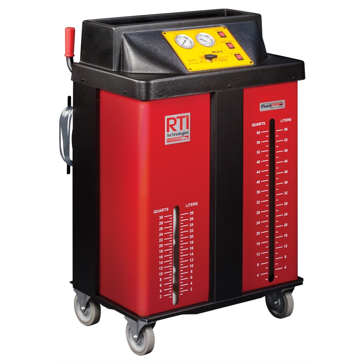 Multi Coolant Exchanger w/Pressure Test Feature